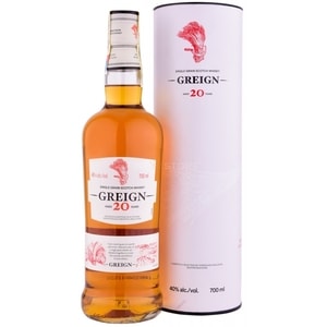 Whisky Single Grain Greign 20 ani, 0,7L