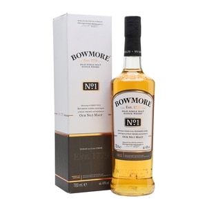 Whisky Single Malt Bowmore N1 Malt Islay Scotch, 0,7L