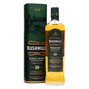 Whisky Bushmills Single Malt 10 ani, 0.7L