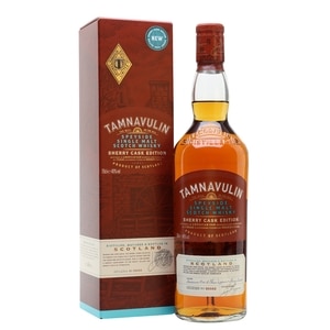 Whisky Tamnavulin Sherry Cask Edition, 0.7L