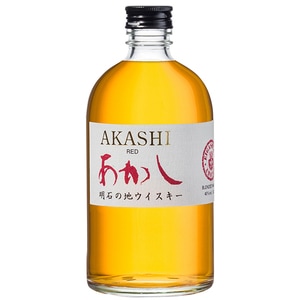 Whisky Japonez Akashi Red, 0.5L