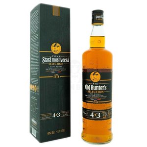 Whisky Old Hunter'S Selection 7 ani, 0.7L