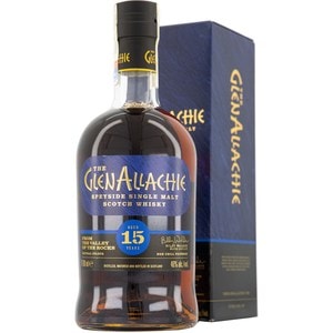 Whisky Glenallachie Single Malt 15 ani, 0.7L
