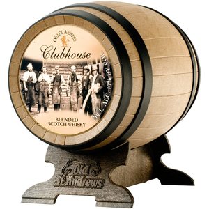 Whisky Old St. Andrews Clubhouse Barrel Blended Scotch, 40%, 0.7L