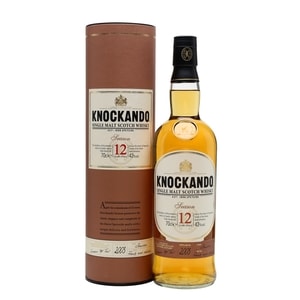 Whisky Knockando Single Malt 12 ani, 0.7L