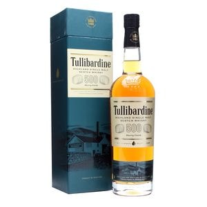 Whisky Tullibardine 500 Sherry Cask Finish Single Malt, 0.7L