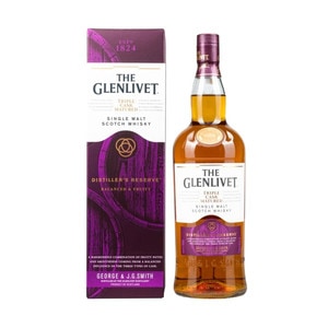 Whisky Glenlivet Triple Cask Distillery Reserve Single Malt, 1L 