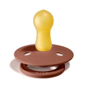 Suzeta Bibs Colour Woodchuck, Latex, 6-18 luni