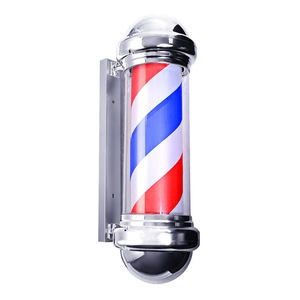Semn luminos frizerie, barber shop, 50 rotatii/minut, 4W