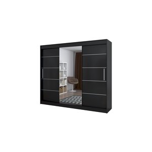 Dressing Iulia Negru 250 CM