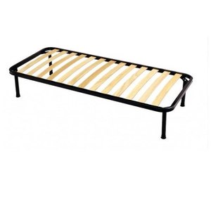 Somiera pat din metal cu lamele lemn 100 / 200 cm