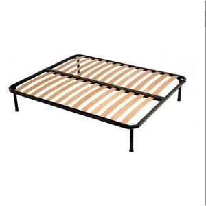 Somiera pat din metal cu lamele lemn 180 / 200 cm