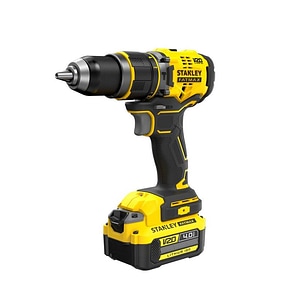 Masina de gaurit si insurubat cu percutie Stanley SFMCD721M2K, cu acumulator