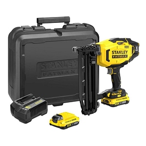 Pistol pentru batut cuie Stanley SFMCN616D2K, 18V, cu acumulator