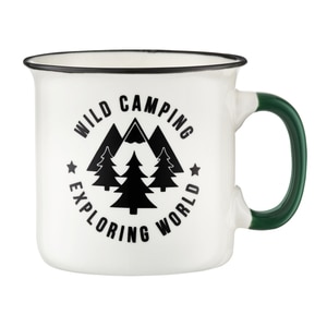 Cana portelan 510ml, Wild Camping, AMBITION Adventure
