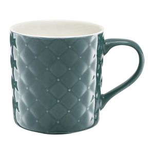 Cana portelan 420ml, menta, AMBITION Glamour