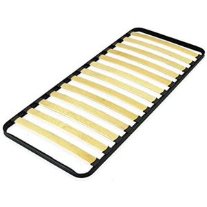 Somiera pat Eco 80x200 cm, 13 lamele lemn, cadru metal, fara picioare