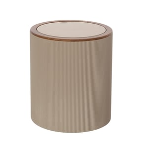 Cos de gunoi FERIDRAS London, bej, 5L, capac basculant