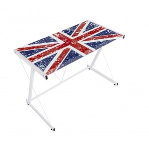 Birou English, metal, 90 x 55 x 75 cm, multicolor