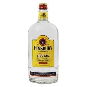 Gin Finsbury, London Dry, 1L 