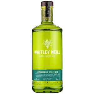 Gin Whitley Neill Lemon & Ginger, 1L 