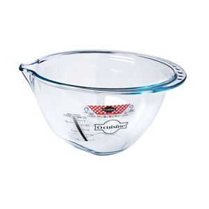 Bol termorezistent gradat 30x28x15cm, 4.2L, OCUISINE