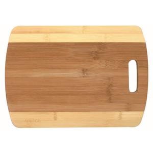 Tocator bambus cu maner 35x25cm, AMBITION Panda