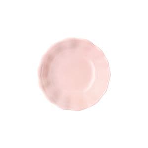 Farfurie plata 27cm, roz, ceramica, AMBITION Diana Rustic