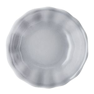 Farfurie desert 19cm, gri, ceramica, AMBITION Diana Rustic
