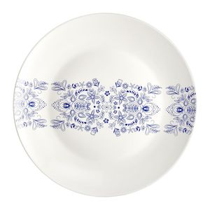 Farfurie plata 27cm, portelan, AMBITION Folk