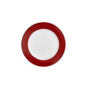 Farfurie plata 27cm, portelan, AMBITION Aura Red