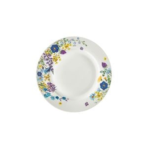 Farfurie plata 27cm, portelan, AMBITION Fiori