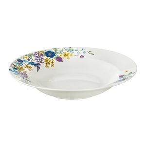Farfurie adanca 23cm, portelan, AMBITION Fiori