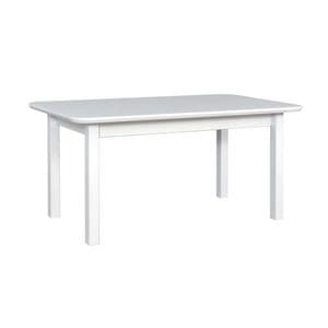 Masa bucatarie MB-13 VENUS 5S Bialy, lemn masiv, 160-200 x 90 x 78 cm, alb