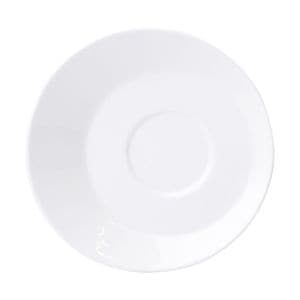 Farfurioara suport ceasca 15cm, portelan, AMBITION Kubiko/Fala