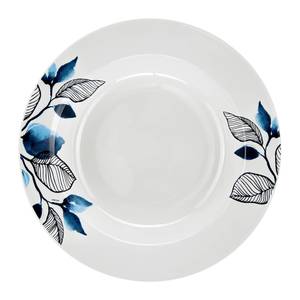 Farfurie adanca 23cm, portelan, AMBITION Blue Flower