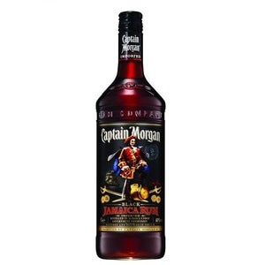 Rom Captain Morgan Black, 1l, 40% 