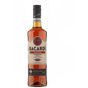 Rom Bacardi, Spiced, 35%, 0.7l 