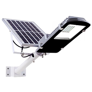 Lampa solara de curte cu 110 LED-uri