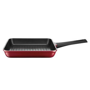 Tigaie grill AMBITION Amore, 28x28cm, invelis Qualum Basic