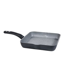 Tigaie grill 26x26cm, invelis Ilag Granitec, AMBITION Granite