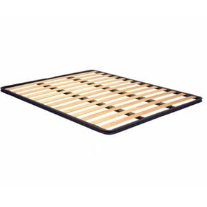 Somiera pat Eco 180x200 cm, 13 lamele lemn , cadru metal, fara picioare