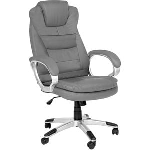 Scaun de birou directorial RELAX, gri
