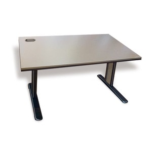 Birou Ioana, Pal Capucino/ Picior Negru, 1340 X 700 X 750 Mm