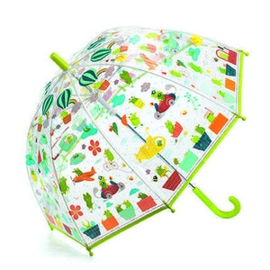 Umbrela colorata Djeco, Broscute