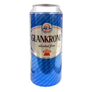Bere fara alcool Glankrone, doza, 24 x 0.5 l, NM366076