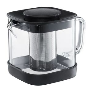 Ceainic sticla cu infuzor 1.1L, AMBITION Irene