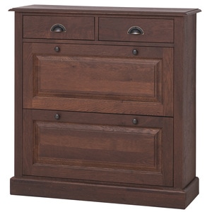 Pantofar SZEL MOB, lemn masiv, 103 x 35 x 105 cm, cires