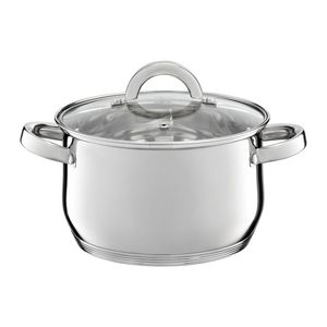 Oala inox cu capac AMBITION Berry, 2.5l, 18cm