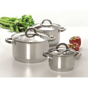 Set oale inox AMBITION Berry, 6 piese